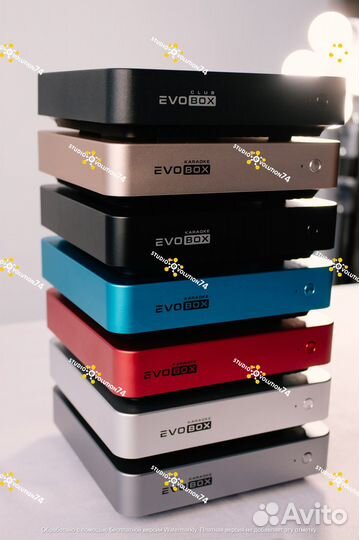 Караоке системы Evolution