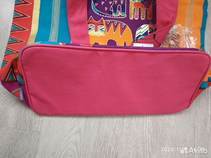 Cумка женская с кошками Индия