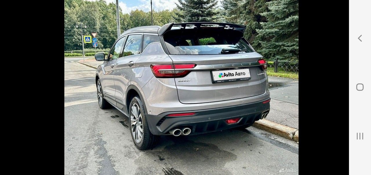 Geely Coolray: фото владельца
