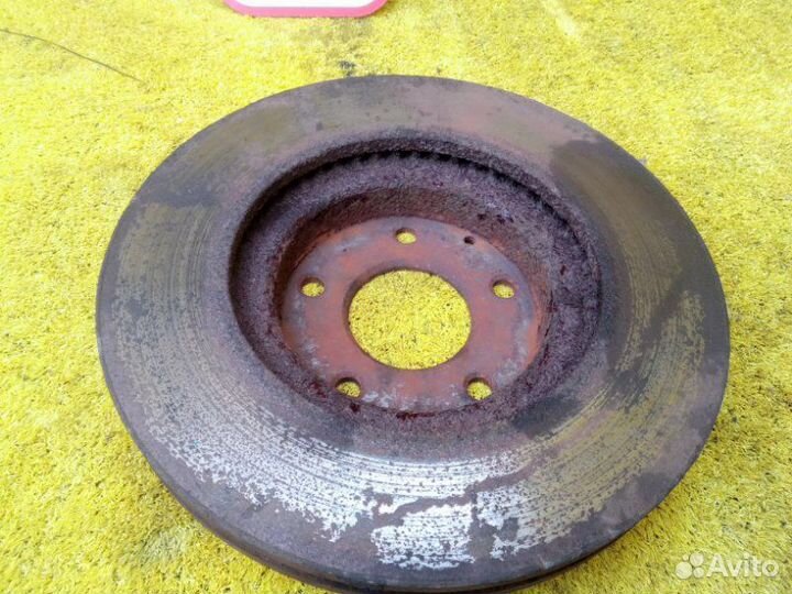 Тормозной диск передний левый Mazda Atenza/Mazda 6