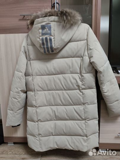 Пуховик мужской adidas