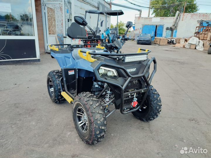 Квадроцикл mikilon hummer 200A PRO