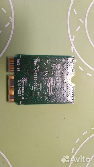 Wi-fi модуль intel 9560ngw