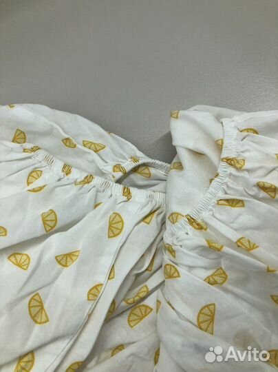 Простынь на резинке (детская кроватка) Икеа