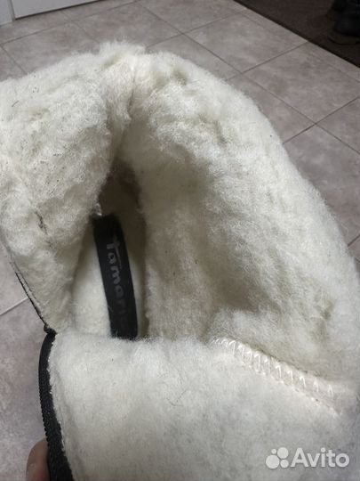 Зимние женские сапоги 38