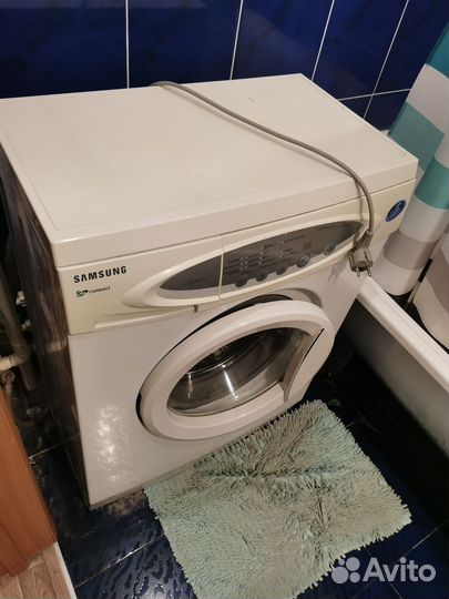 Стиральная машина samsung 6 кг