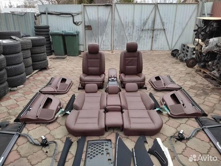 Салон w221 S-class 278.932 09.2011