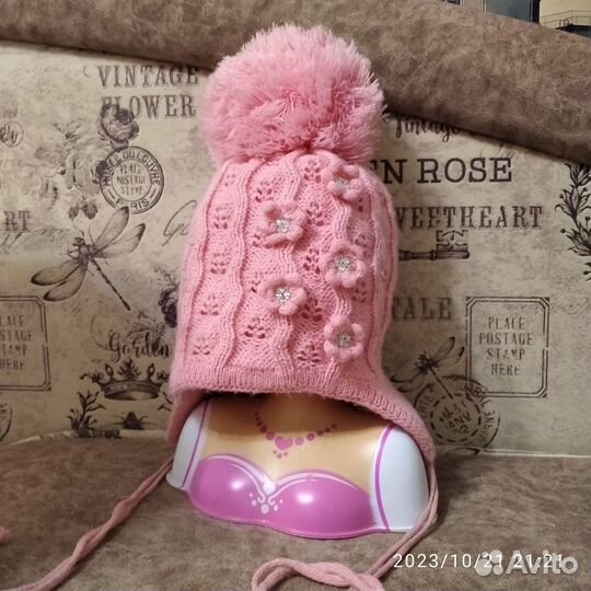 Шапка для девочки