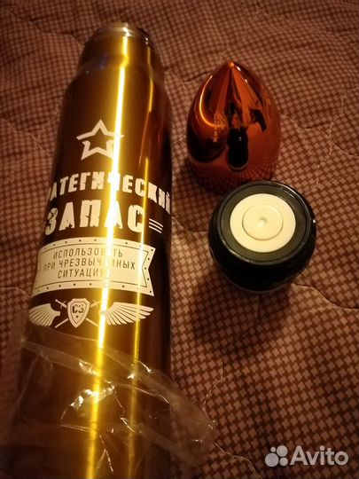 Термос пуля