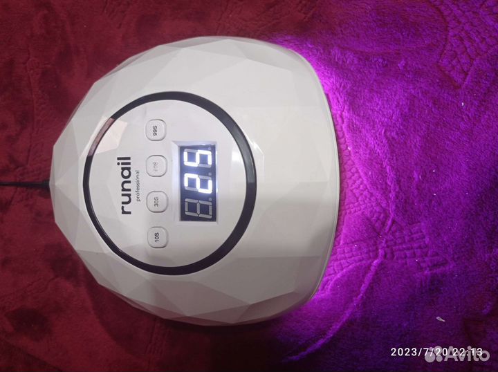 Лампа для маникюра Runail - Led/UV