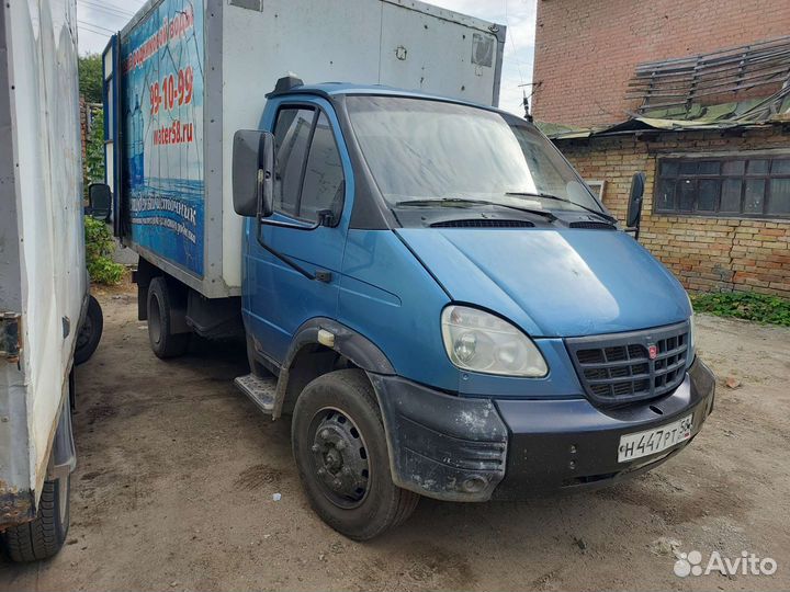 ГАЗ Валдай, 2011