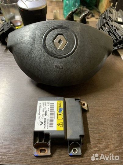 Подушка безопасности в руль Renault Duster