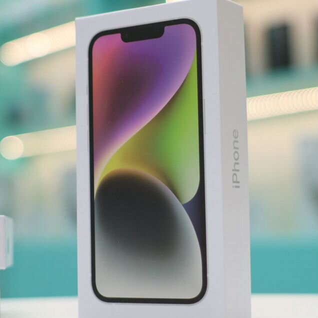 iPhone 14, 256 ГБ, SIM + eSIM