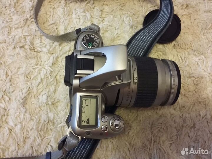 Фотоаппарат nikon f55 пленочный