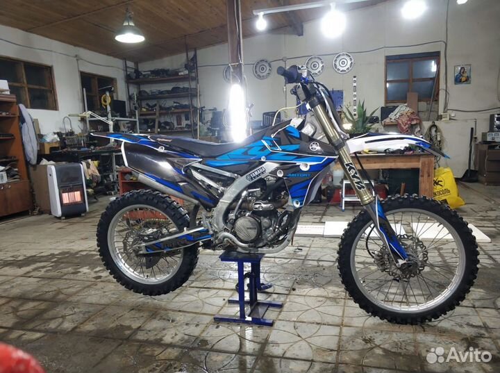 Yamaha YZ 250F 2015