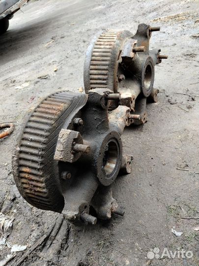 Ступица маз в сборе