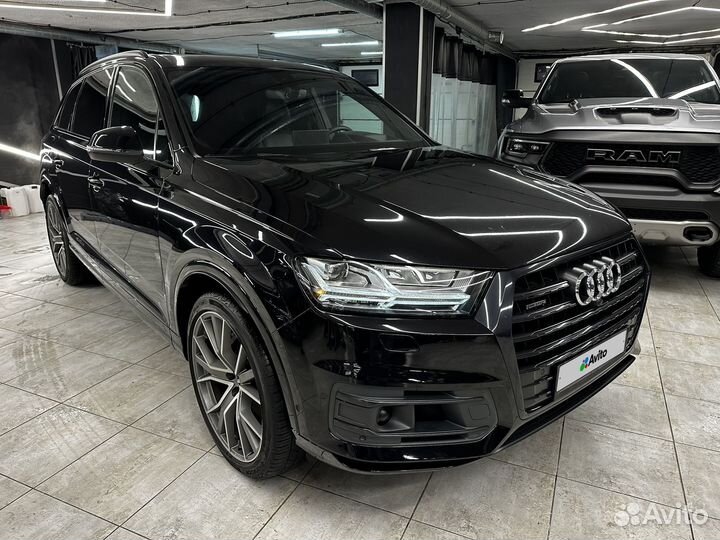Audi Q7 3.0 AT, 2018, 60 000 км