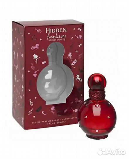 Britney Spears Hidden Fantasy 30 мл