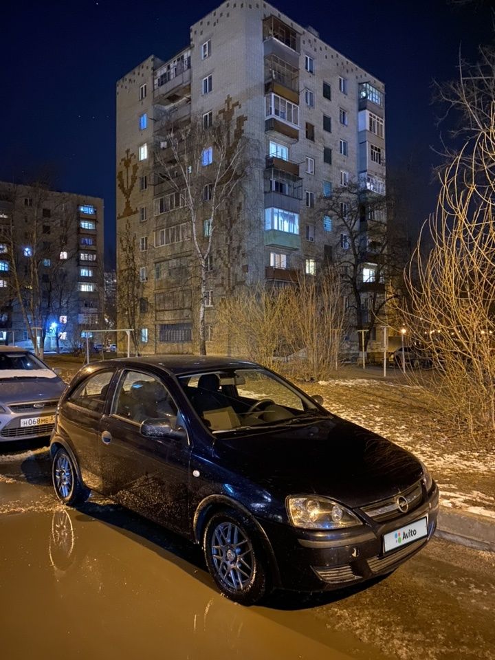 Opel Corsa: фото владельца