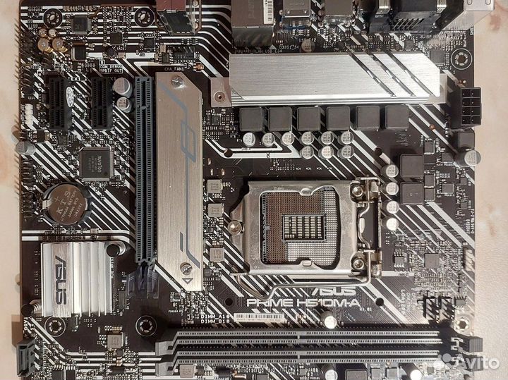 Материнская плата Asus Prime H510M-A