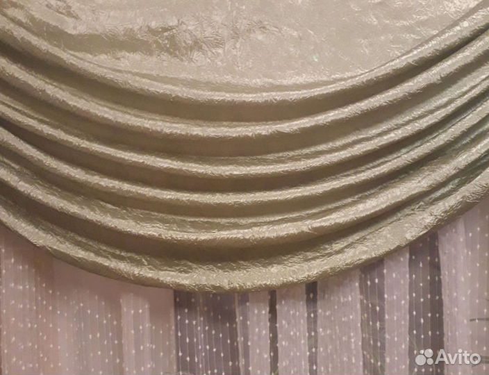 Шторы с ламбрикеном