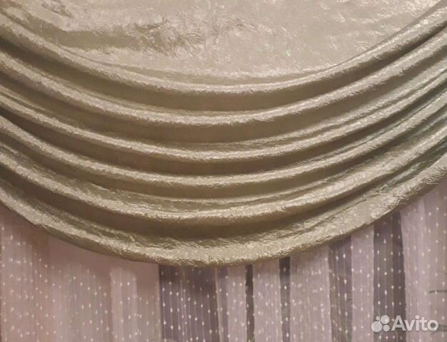 Шторы с ламбрикеном