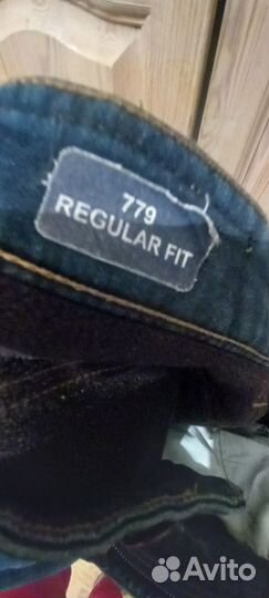 Джинсы утепленные мужские