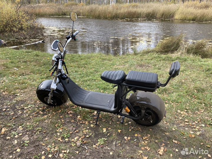 Электроскутер (байк, самокат) 2000w