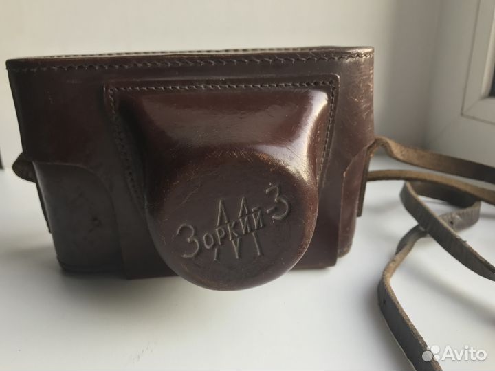 Фотоаппарат Зоркий 3 (рабочий)