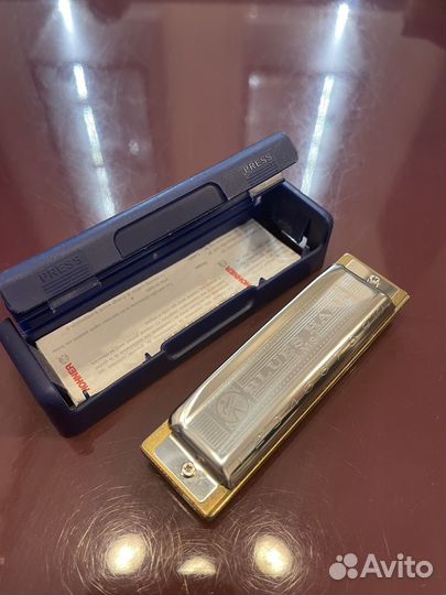 Губная гармошка hohner