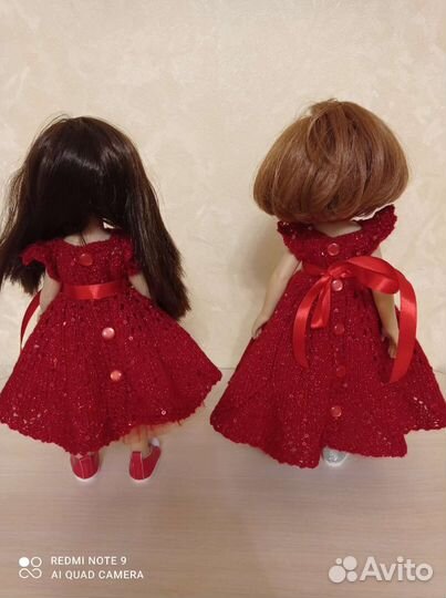 Комплект одежды для куклы Паолы Рейна