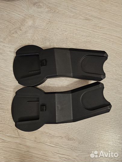 Автолюлька Happy baby skyler pro и переходник