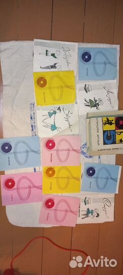 Мини пластики СССР