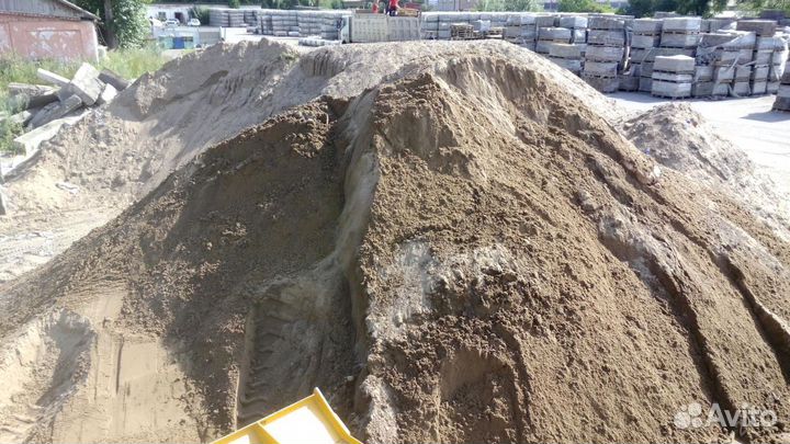 Песок мытый доставка