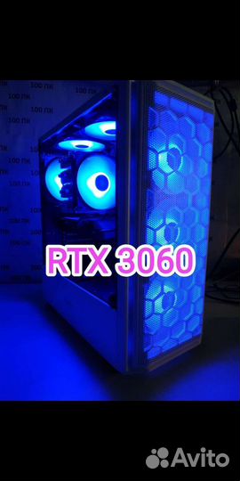 Новый игровой I5 12400F + RTX 3060
