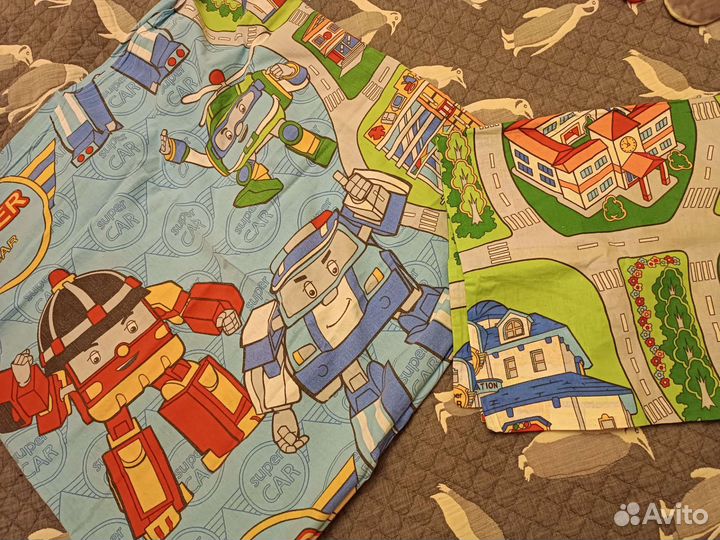 Комплект постельного белья 1.5 хлопок