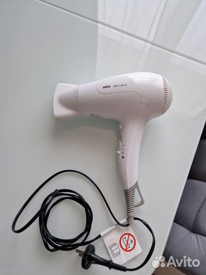 Фен Braun Satin Hair 3 и чехол