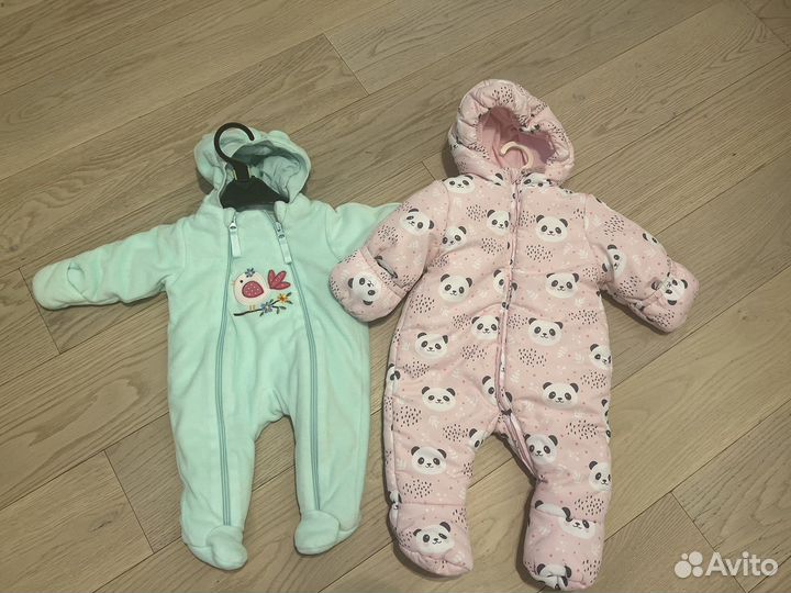 Комбинезоны Baby go 62