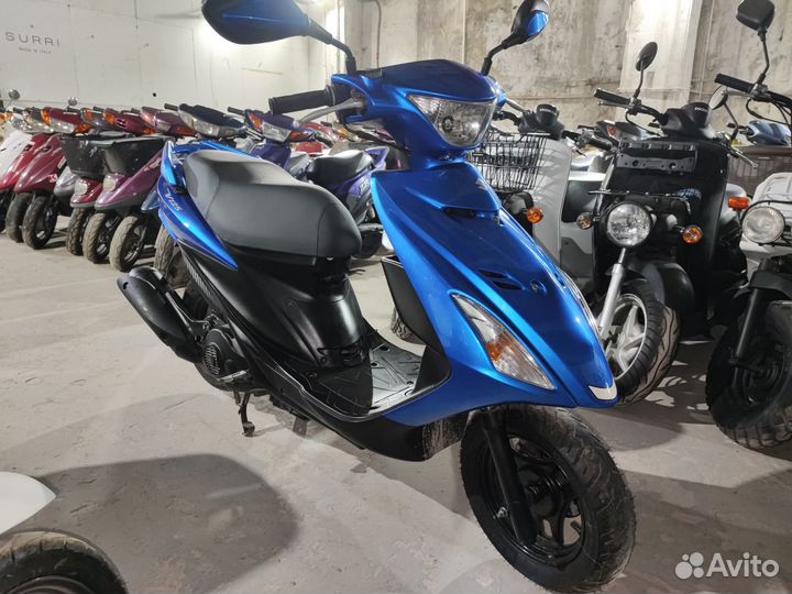 Скутер 2013 г. Suzuki Address V125 S Япония