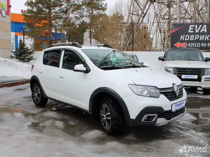 Renault Sandero Stepway 1.6 МТ, 2019, 90 000 км