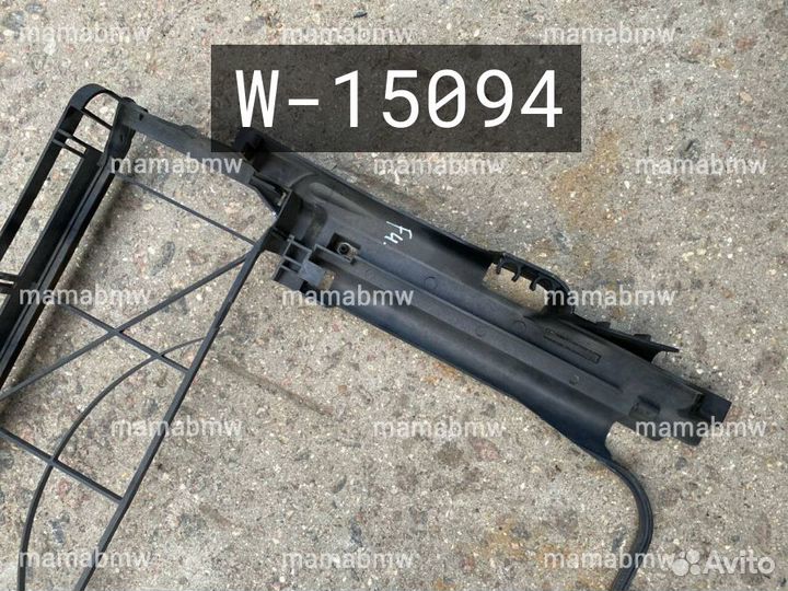 Корпус рамка радиатора Е E 53 X5 Х5 BMW бмв