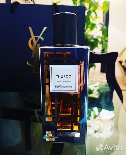 Парфюм YSL Tuxedo & Velours