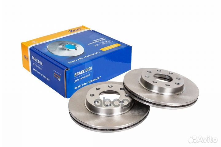 Диск тормозной chevrolet aveo 04- перед. KT0160