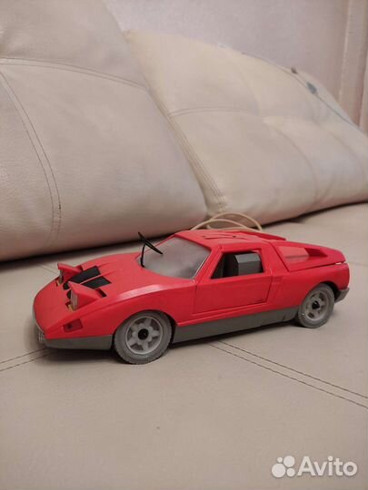 Машина на радиоуправлении СССР