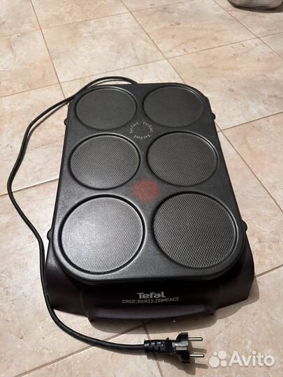 Электрическая блинница Tefal