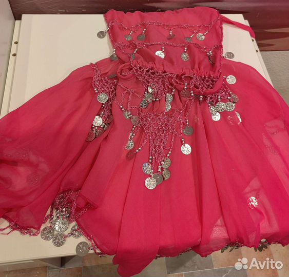 Костюм для восточных танцев