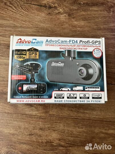Видеорегистратор advoCam-fd4 profi-gps