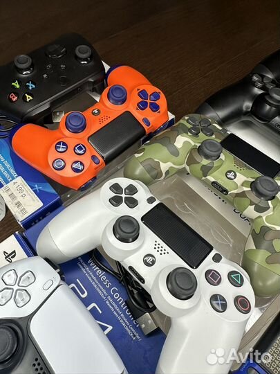 Оригинальные Геймпады/Джойстики Sony/Xbox