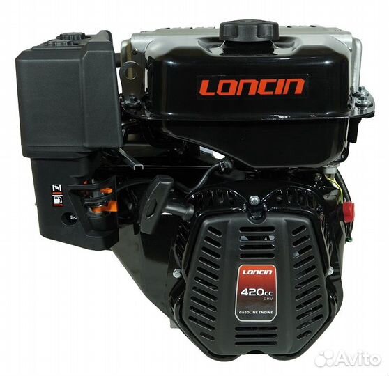 Двигатель Loncin LC 190FA (A type) D25 5А 15 л.с