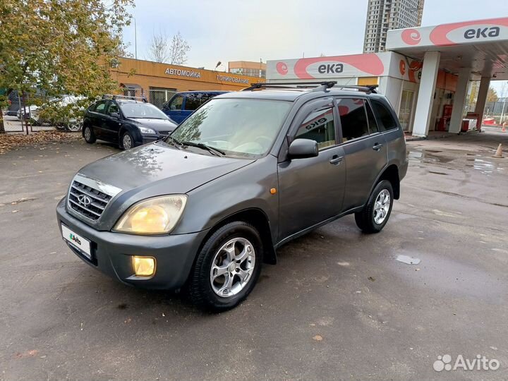 Chery Tiggo (T11) 1.8 МТ, 2010, 121 356 км